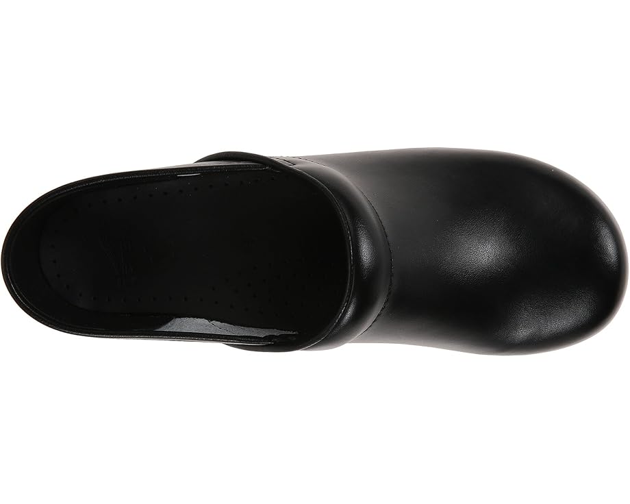 Классические клоги Dansko Professional с контурной стелькой и кожаным верхом