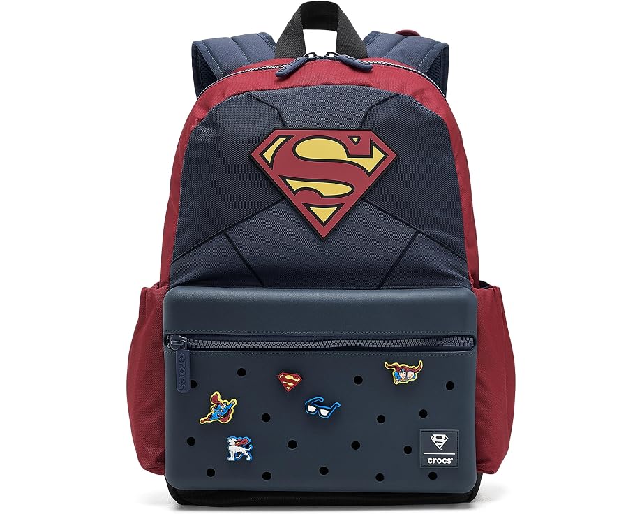 Рюкзак Crocs Superman с 3D эмблемой