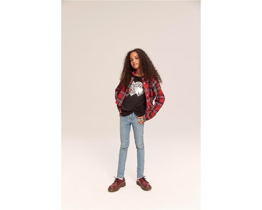 Джинсы Levi's 720 Super Skinny Fit для малышей с высокой посадкой