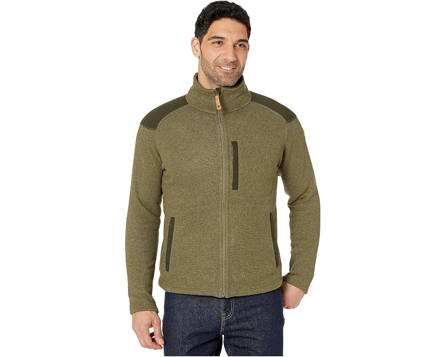 Fjällräven Buck Fleece свитер флисовый на молнии