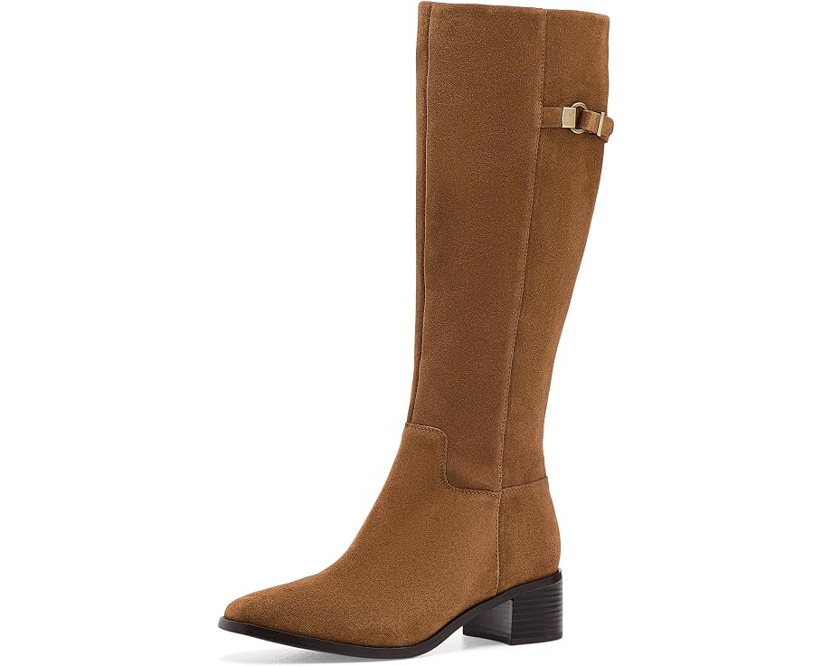 Ботинки Clarks Wrenn Hi из замши с квадратным мысом и отделкой в стиле кантри