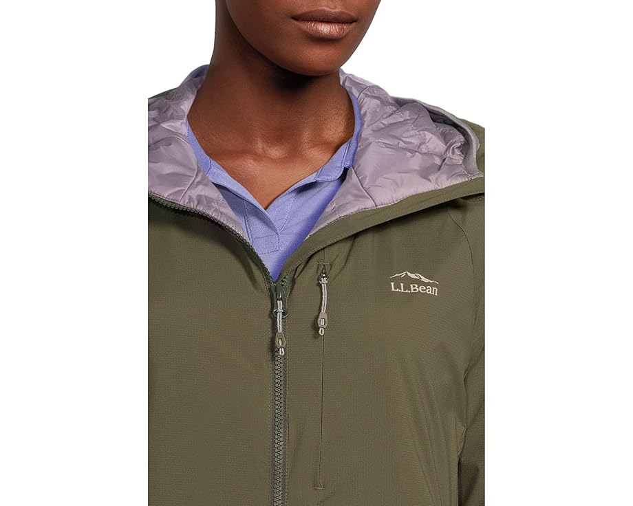 L.L.Bean Толстовка с капюшоном Primaloft Packaway Air для путешествий