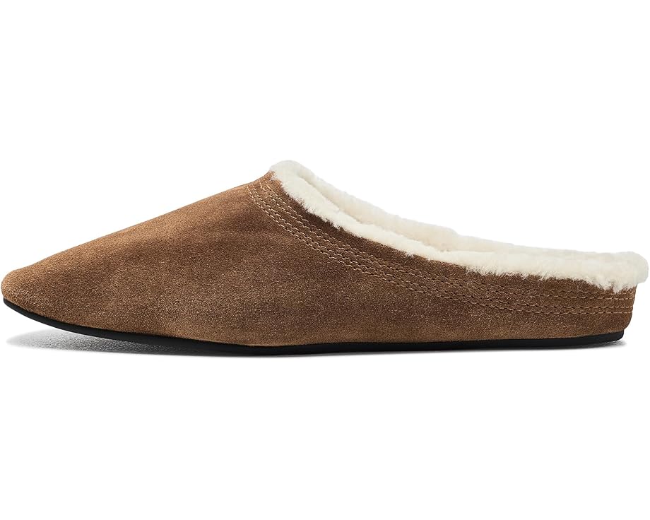 Мюли Veronica Beard Narcisa Shearling из замши с овчиной