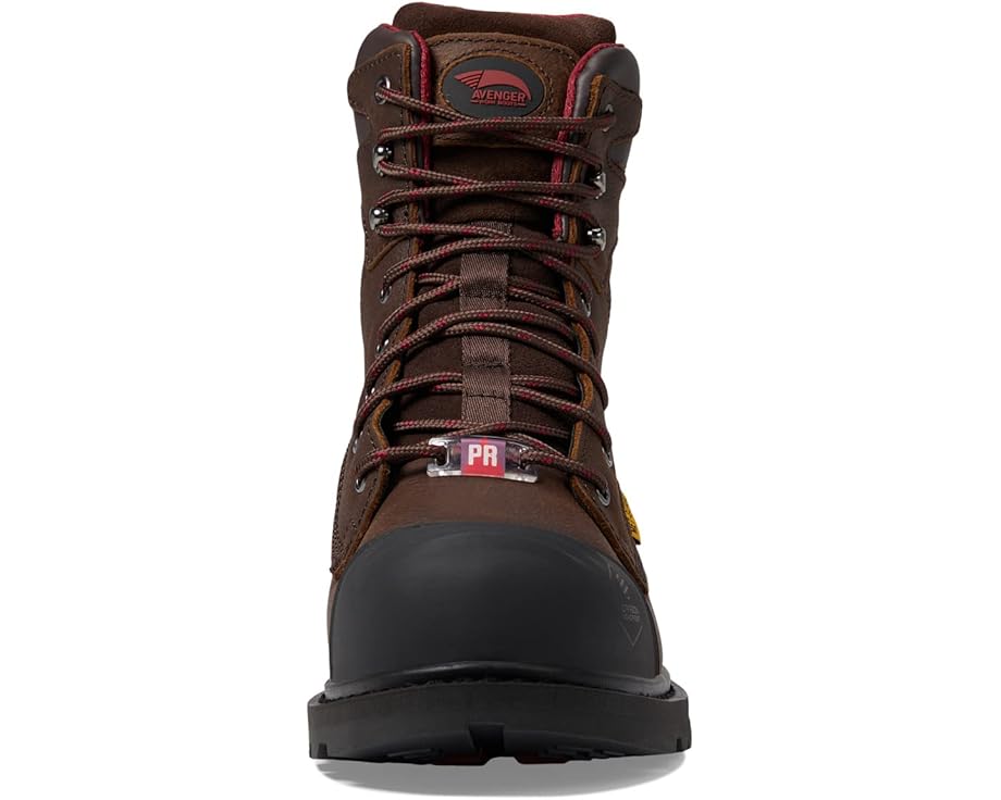 Avenger Work Boots Кованые ботинки Hammer 8 дюймов с защитой от проколов и влагозащитой