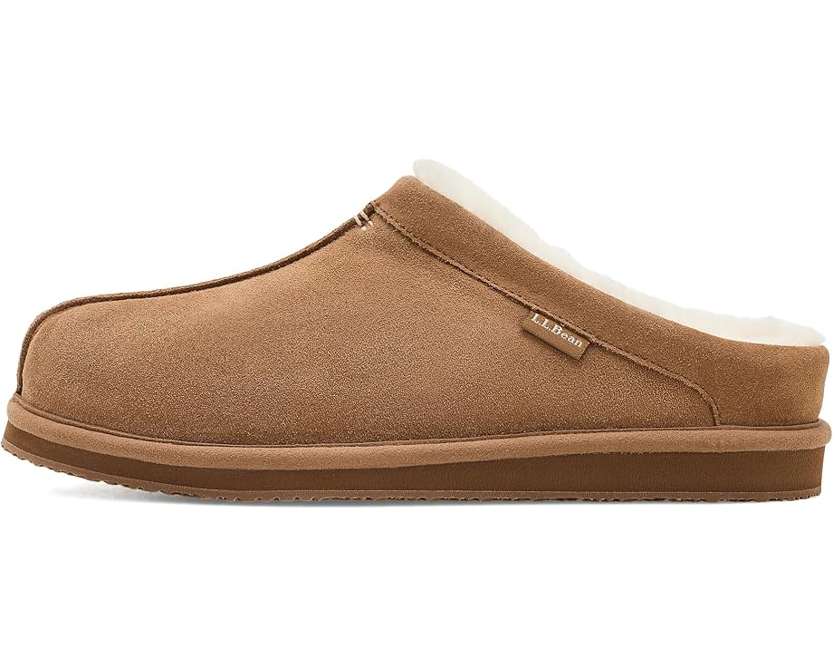 L.L.Bean Wicked Good Suede Scuff замшевые тапочки для дома