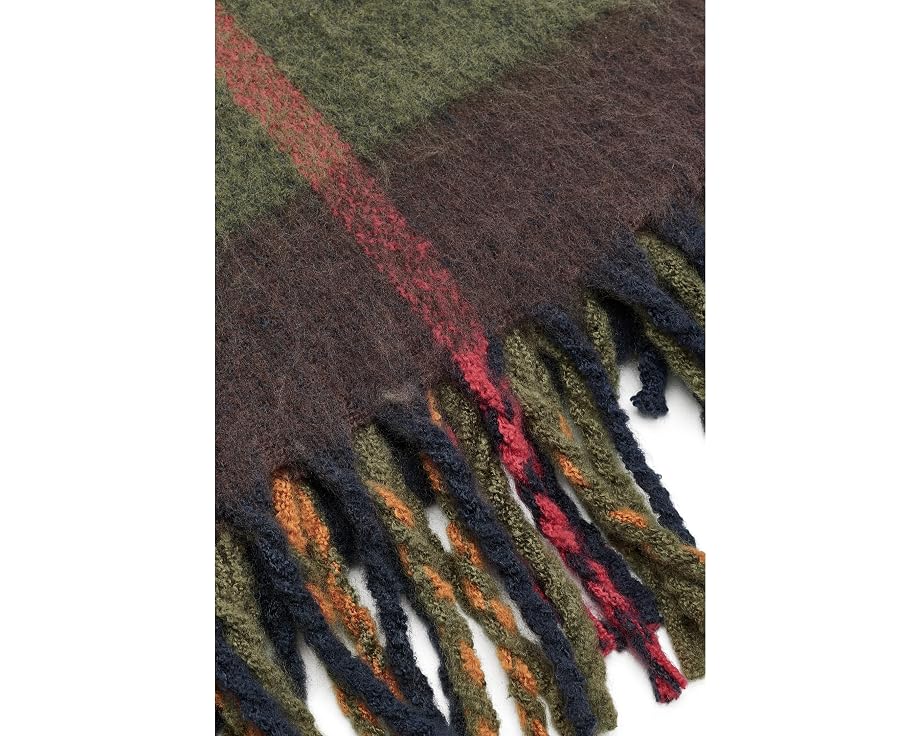 Шарф-накидка Isla Boucle Serape от Barbour