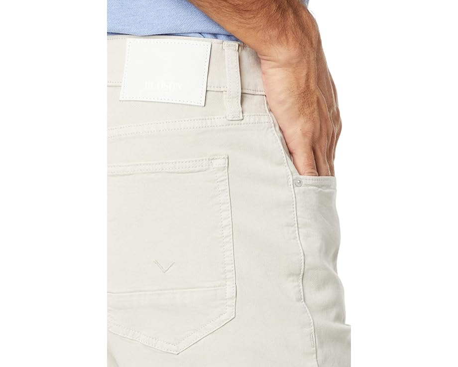 Джинсы Hudson Blake Slim Straight в цвете Light Ash