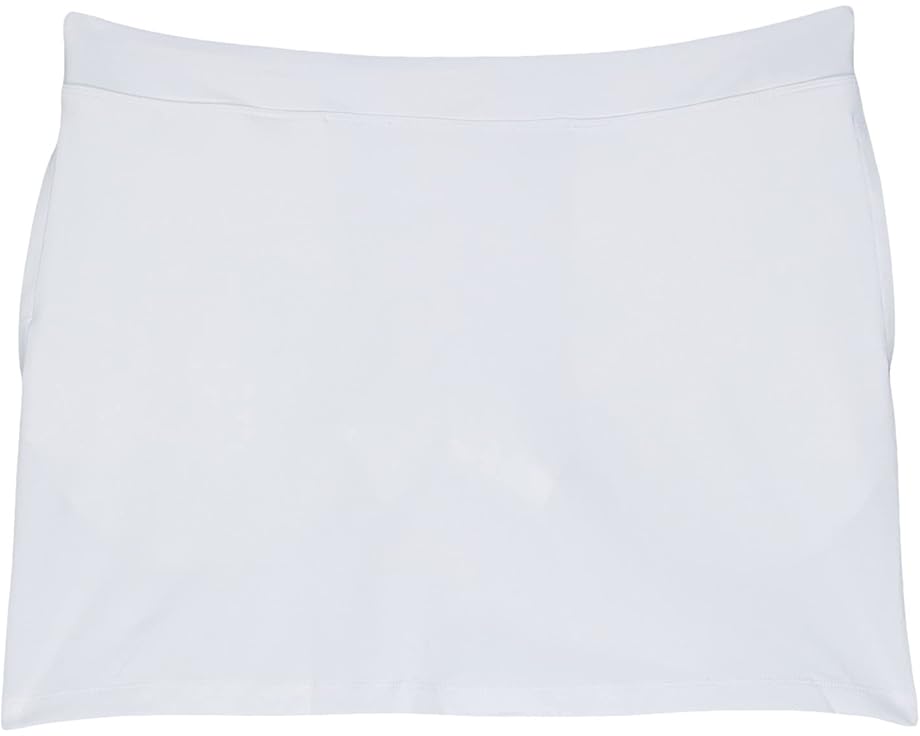 Puma Юбка Knit Skirt для детей Big Kids Белая с защитой UPF 40+