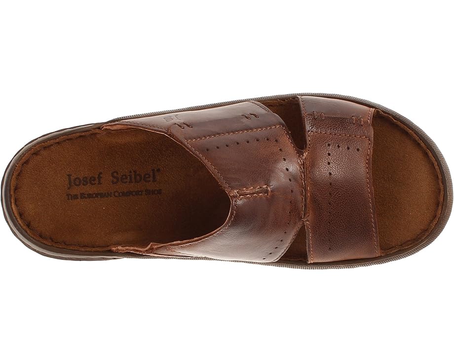 Туфли Josef Seibel Logan 21 с кожаным верхом и строчкой