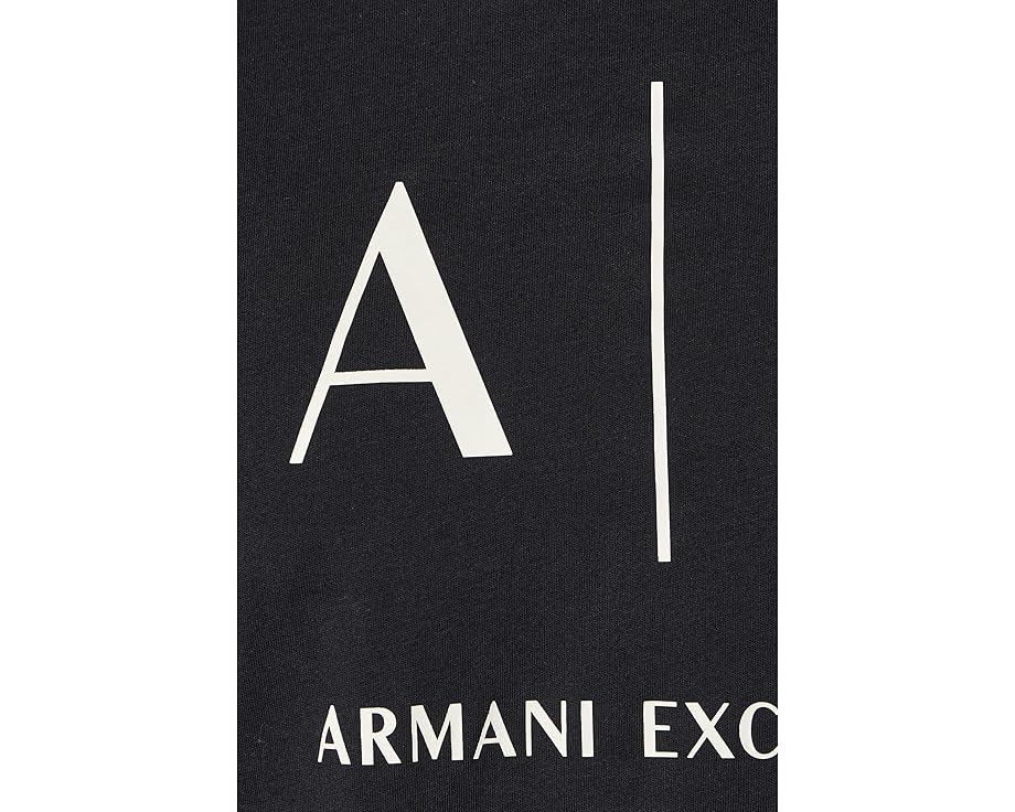 Armani Exchange Футболка из хлопкового джерси приталенного кроя