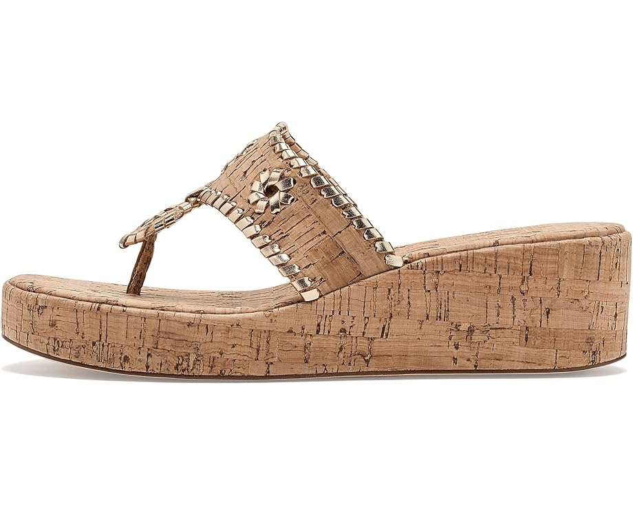 Сандалии Jacks Mid-Wedge на танкетке Jack Rogers