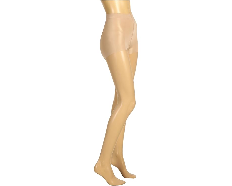 Колготки Wolford Individual 10 с утягивающим верхом и мерцающим эффектом