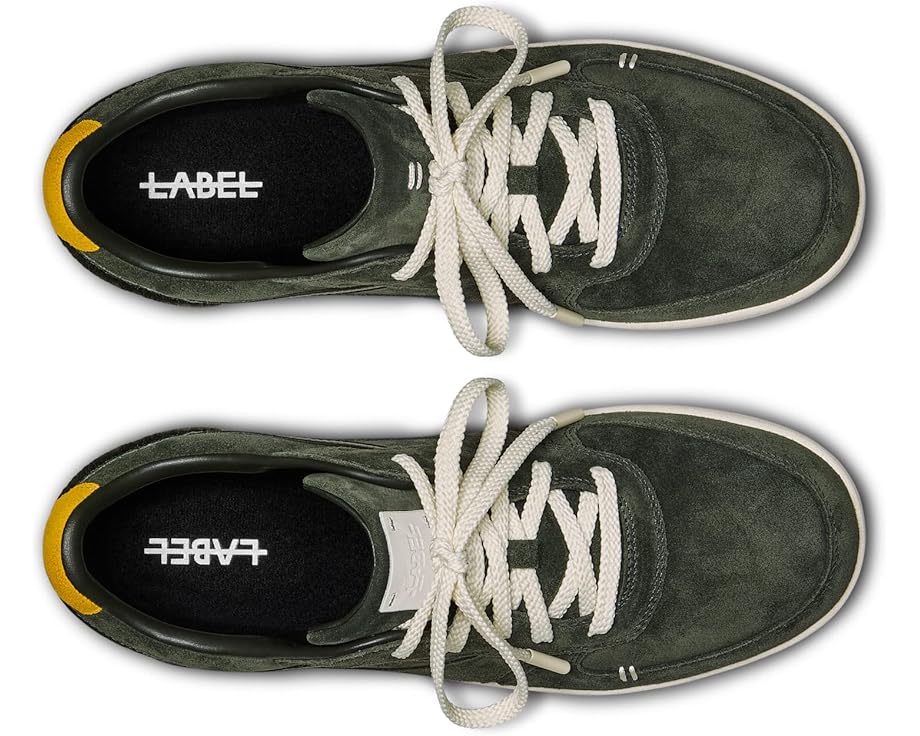 Кроссовки LABEL GT Pony Hair Low из замши с конским волосом