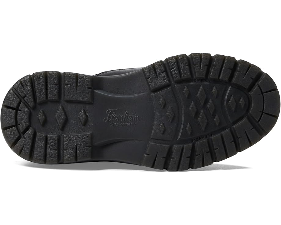 Детские оксфорды Florsheim Lookout Jr. с круглым носком и стелькой из пены с эффектом памяти