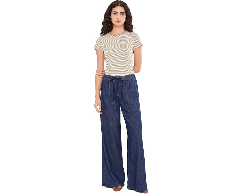 Широкие джинсы Utility Pull-On Wide Leg от 7 For All Mankind
