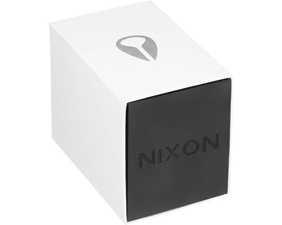 Часы Nixon Porter Leather с японским кварцевым механизмом и кожаным ремешком