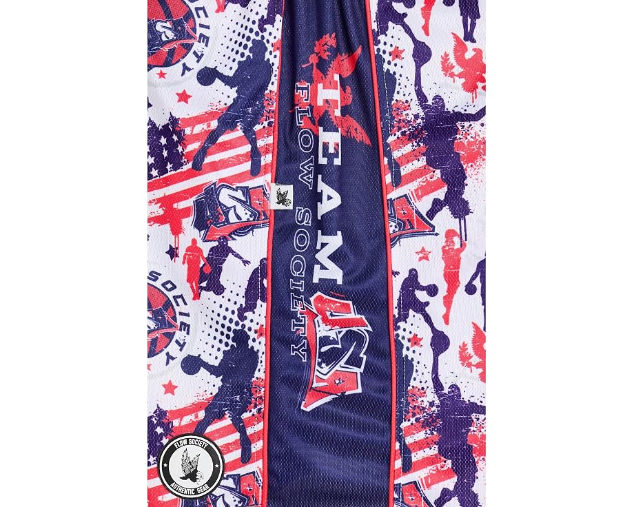 Шорты баскетбольные Team USA FLOW SOCIETY для детей