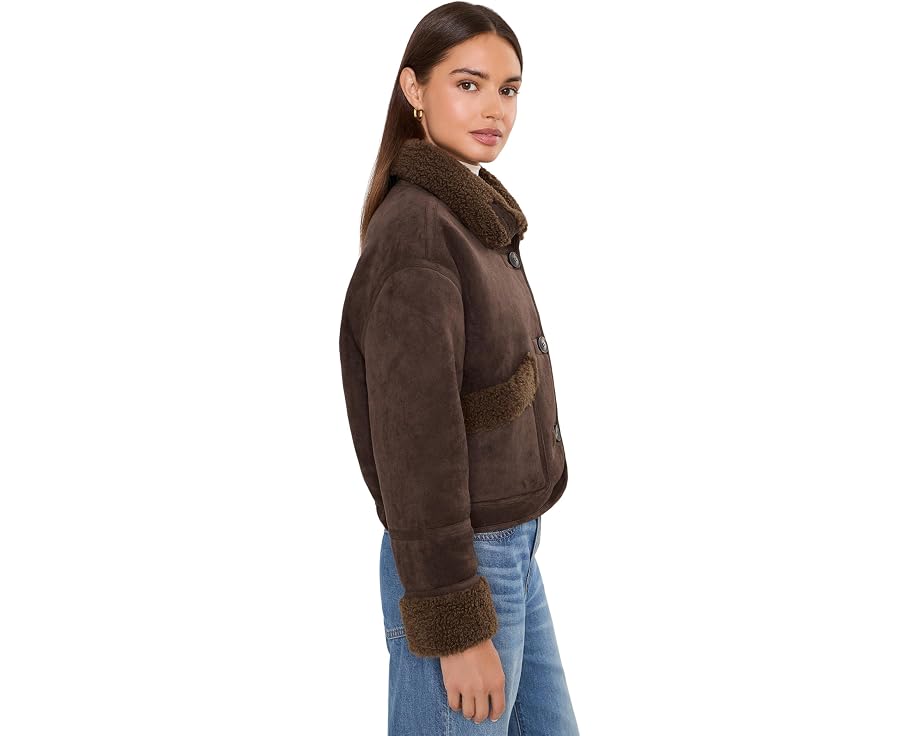 Утепленная куртка Bonded Sherpa из искусственного меха