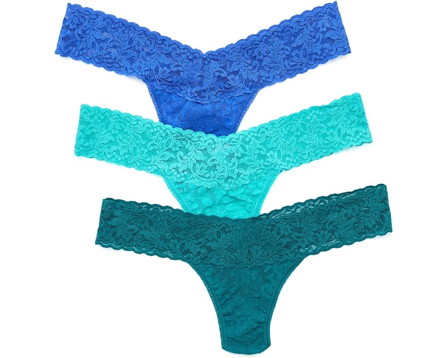 Набор трусов стринги Signature Lace Low Rise 3 штуки