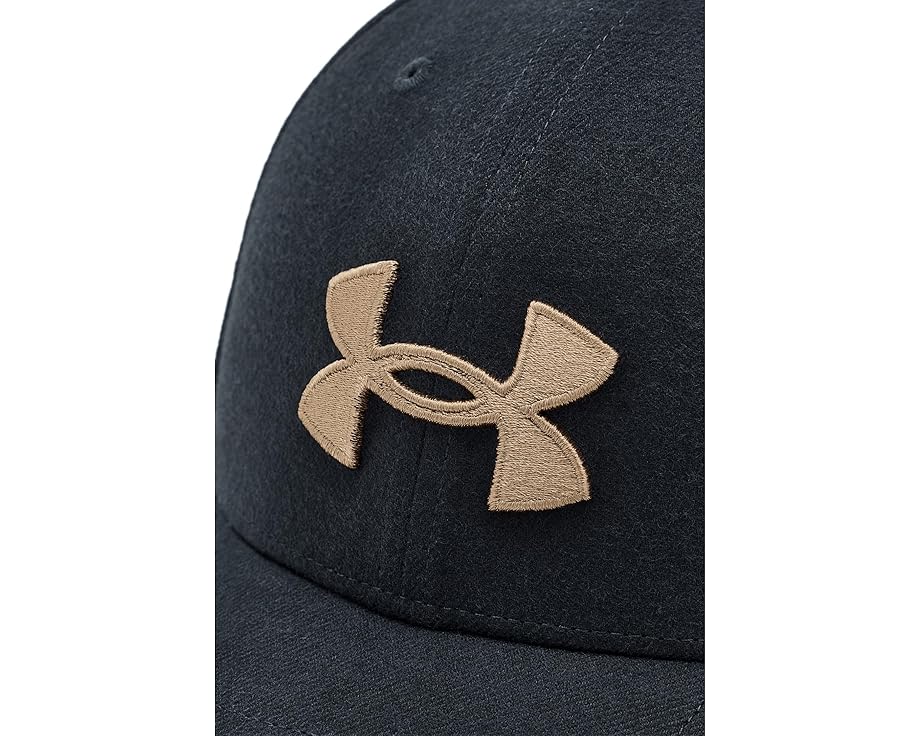 Кепка Under Armour Blitzing Low Brushed с регулировкой