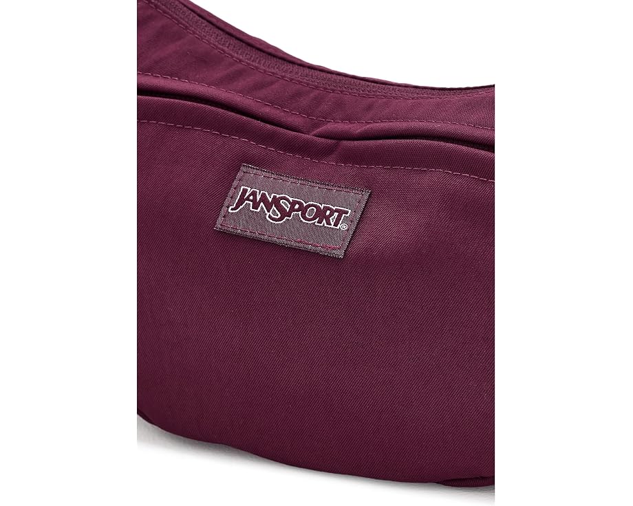 JanSport Unphased Crossbody Small сумка через плечо Бордовый