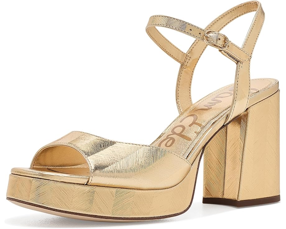 Sam Edelman сандалии Fleur на платформе с ремешком на щиколотке