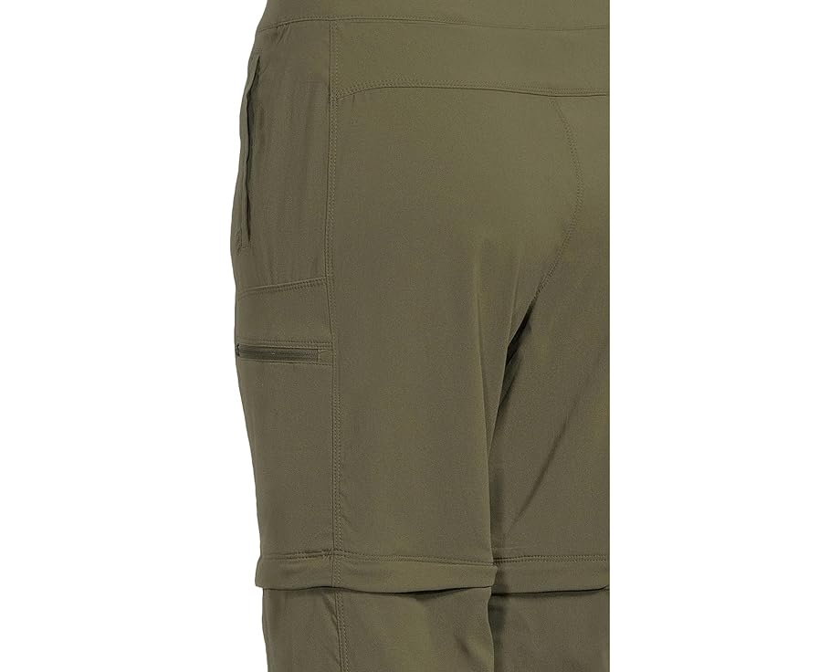 Штаны Mountain Hardwear Dynama Convertible с защитой UPF 50 и молнией для превращения в шорты