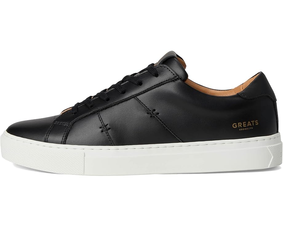 Кроссовки GREATS Royale 2.0 из премиальной кожи с резиновой подошвой
