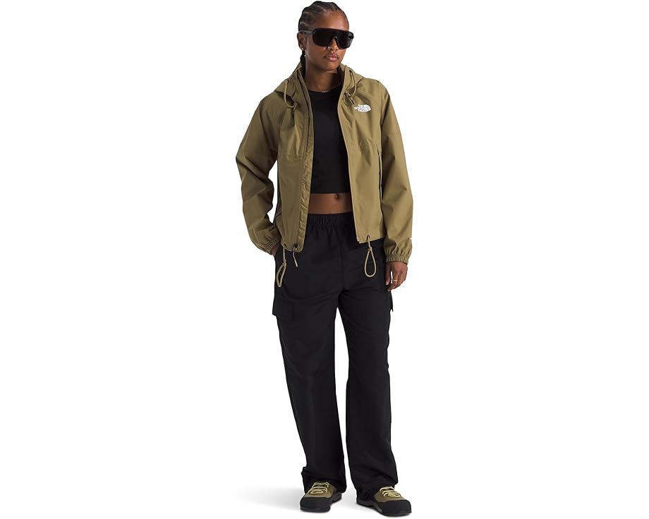 Куртка The North Face Antora Rain Hoodie с мембраной DryVent