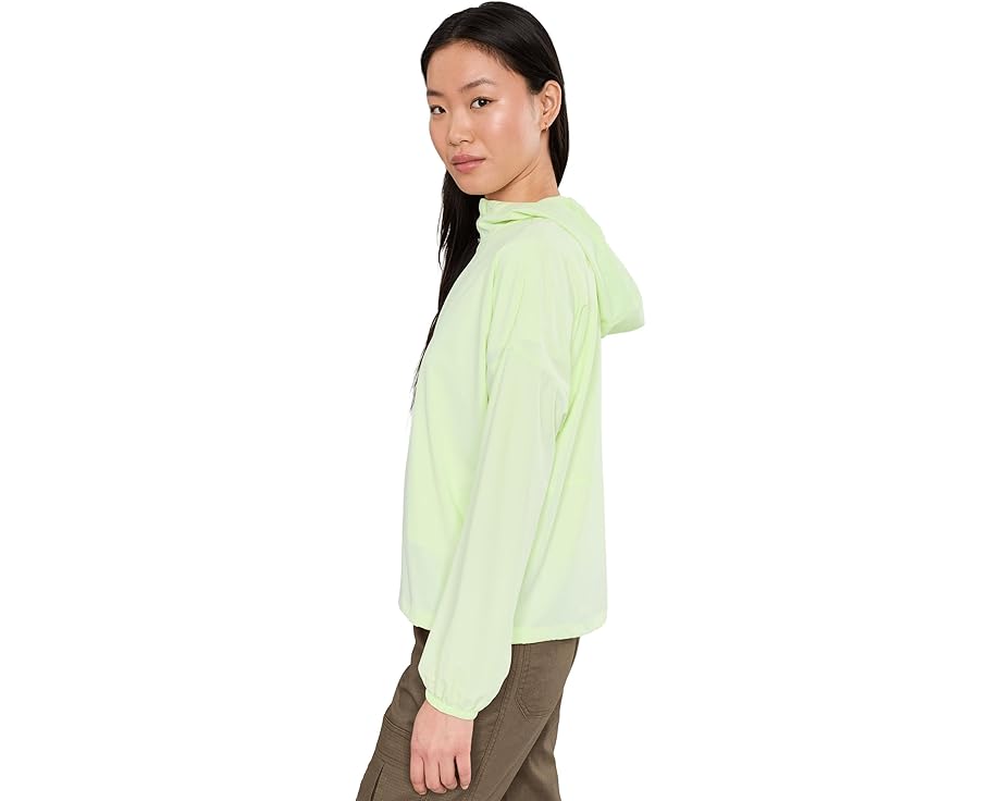 Худи с длинным рукавом Royal Robbins Salathe Sun Hoodie Lime Cream