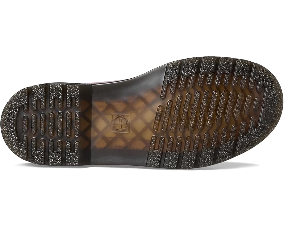 Детские туфли Dr. Martens 8065 T с перфорацией и пряжками