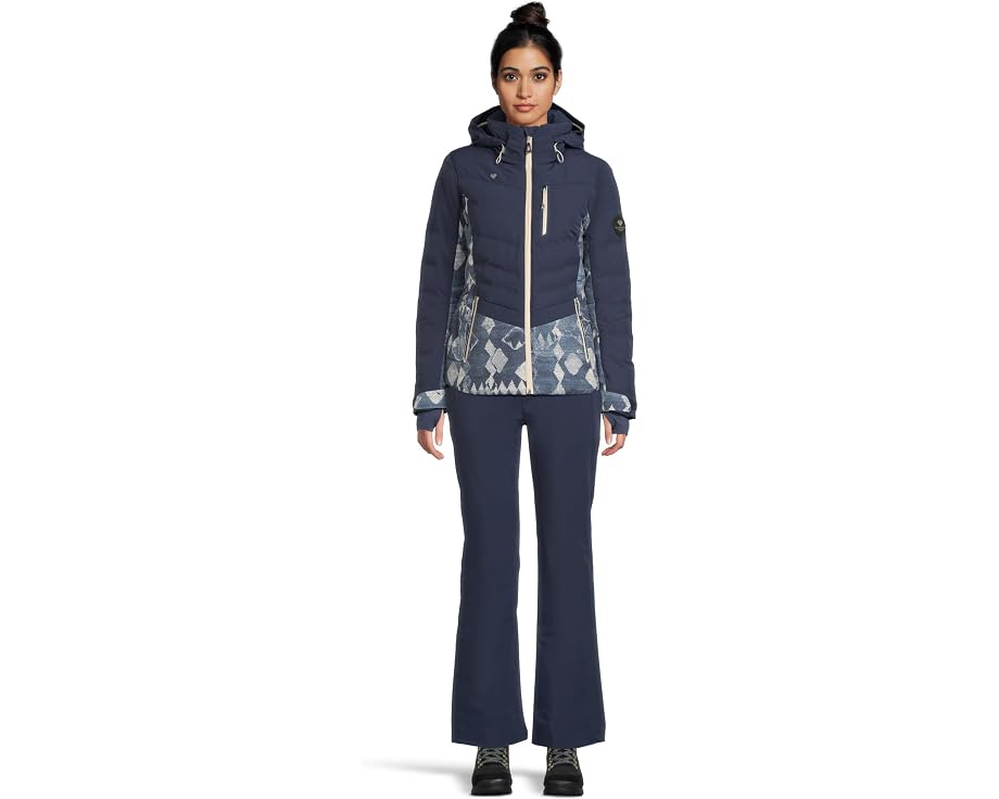 Obermeyer Cloud Nine Pant лыжные брюки с клешением и утеплением