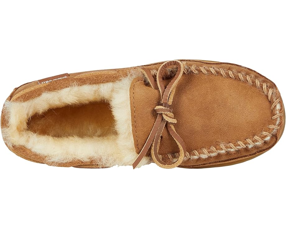 L.L.Bean домашние тапочки Wicked Good Moc из овчины для детей