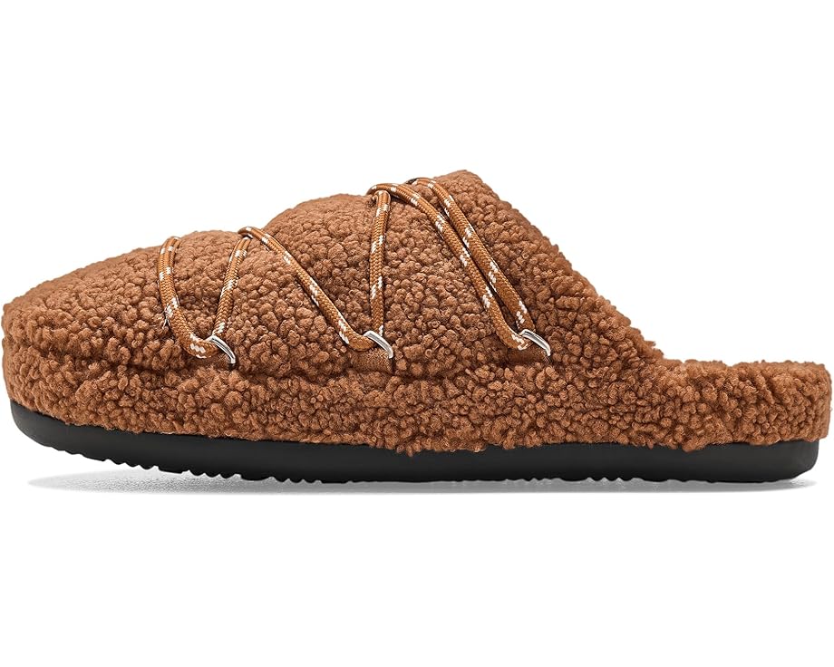 Слипоны Teddy с перекрестными шнурками MOON BOOT