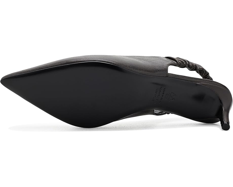 Босоножки Stuart Weitzman Stuart Ruche Slingbacks на каблуке