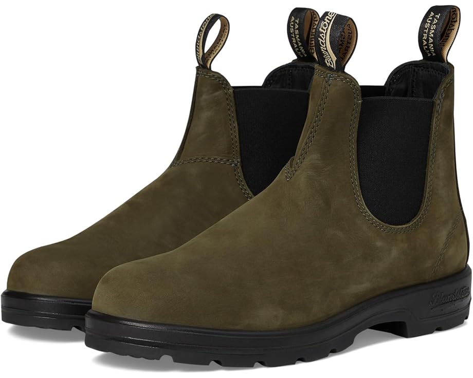 Ботинки Chelsea Blundstone BL2442 с водонепроницаемой кожей и системой SPS MAX