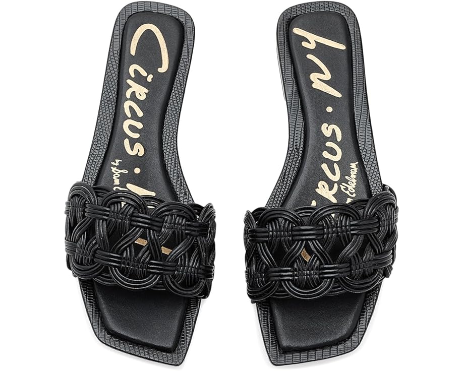 Сандалии Salma от Circus NY by Sam Edelman черные