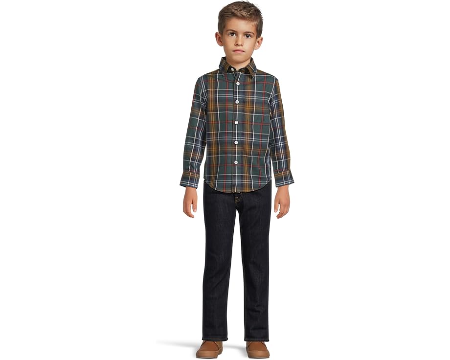 Классическая рубашка Appaman Kids для детей из 100% хлопка