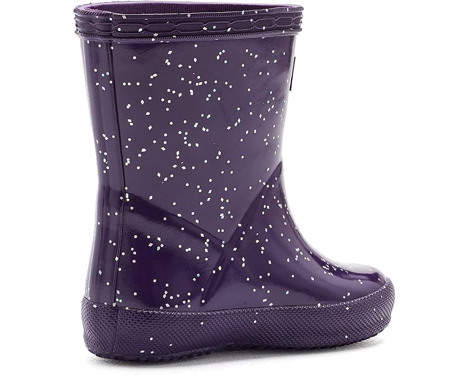 Детские сапоги Hunter First Giant Glitter с блестками