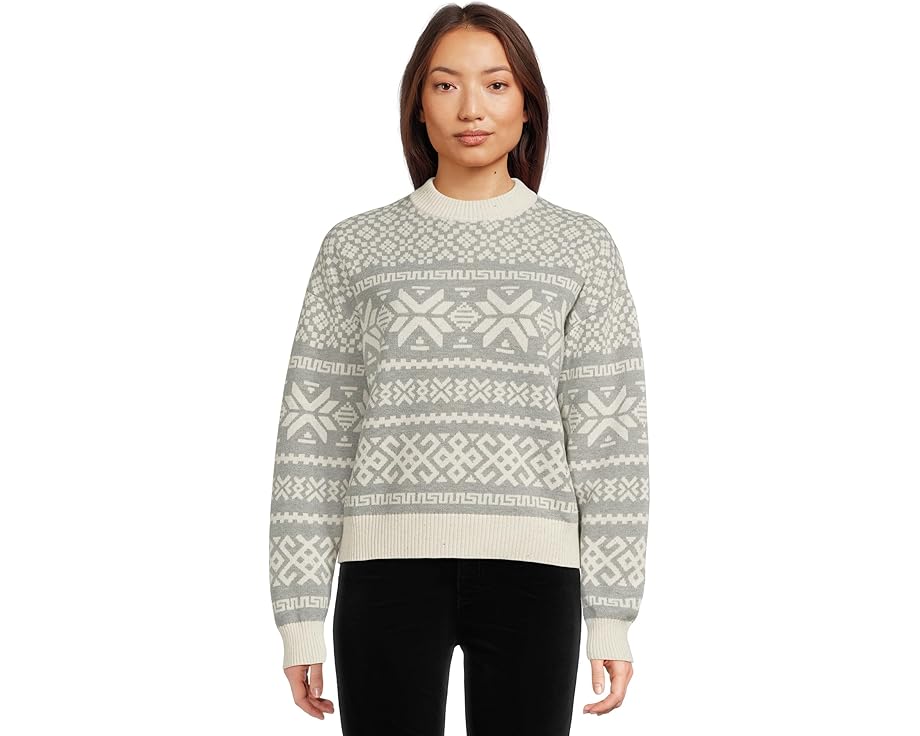 Свитер Smartwool Edgewood Heritage Crew из переработанных материалов