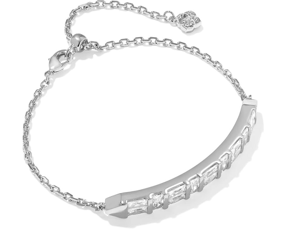 Нежное цепочное браслет Jamie с кубическим цирконием от Kendra Scott