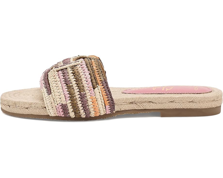 Сандалии Sam Edelman Miya с фактурой под рафию