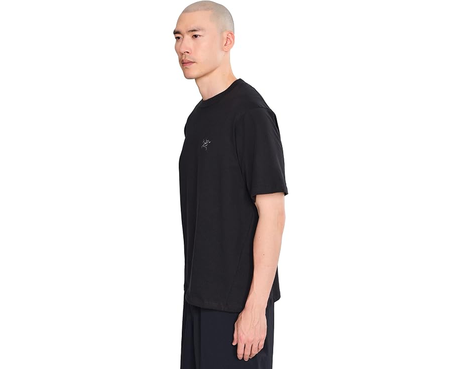 Arc'teryx Kragg Cotton Emblem футболка с вышитым логотипом