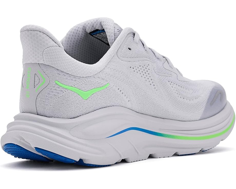 Детские кроссовки Hoka Kids Clifton 10 с амортизирующей подошвой и сетчатым верхом
