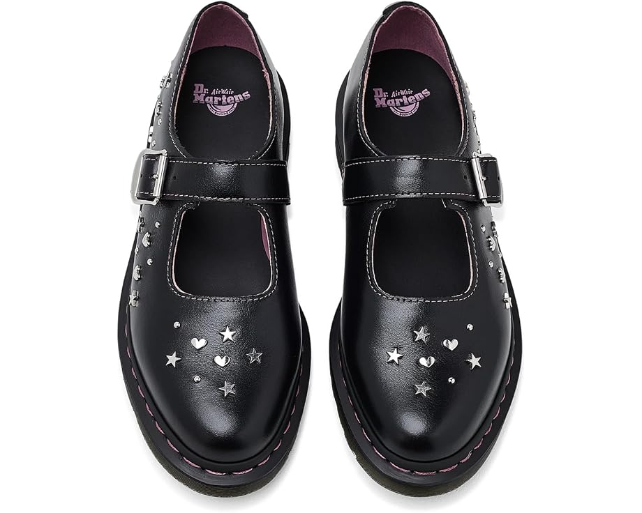 Ботинки Dr. Martens Mariel II в стиле Мэри Джейн с сердцем и звездами
