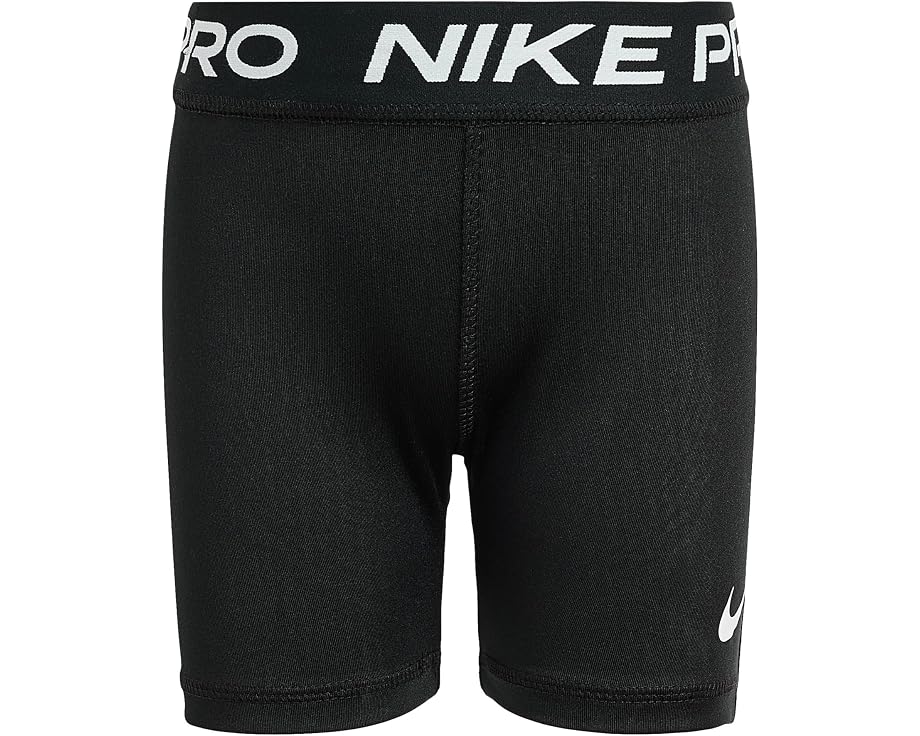 Nike Pro Dri-FIT шорты для детей с высокой посадкой