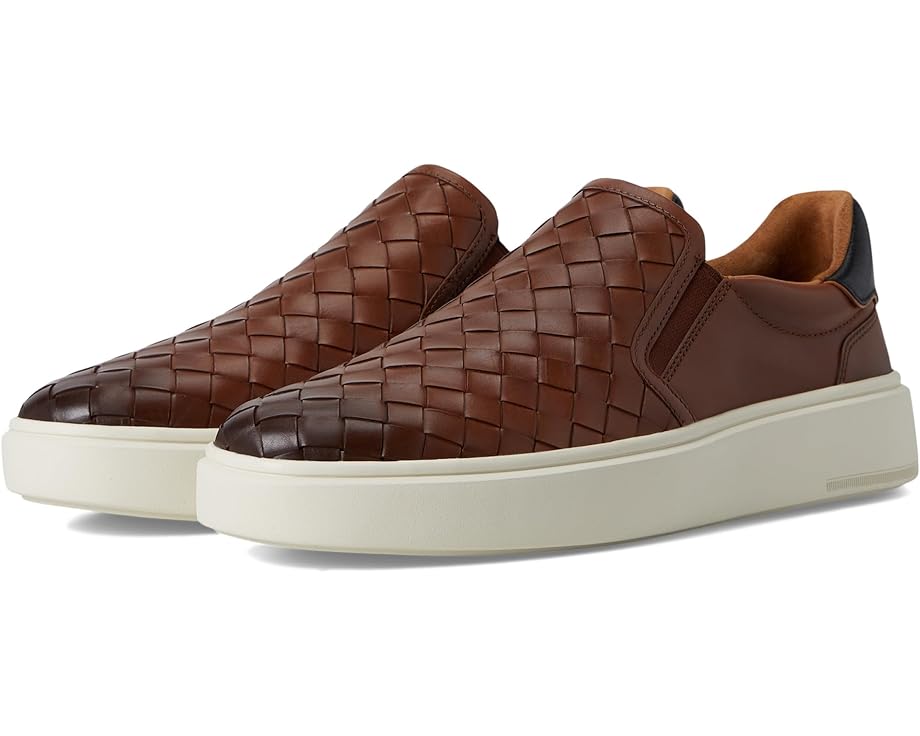 Мокасины Oliverwslip с эластичными вставками и стелькой FlyForm Allen Edmonds