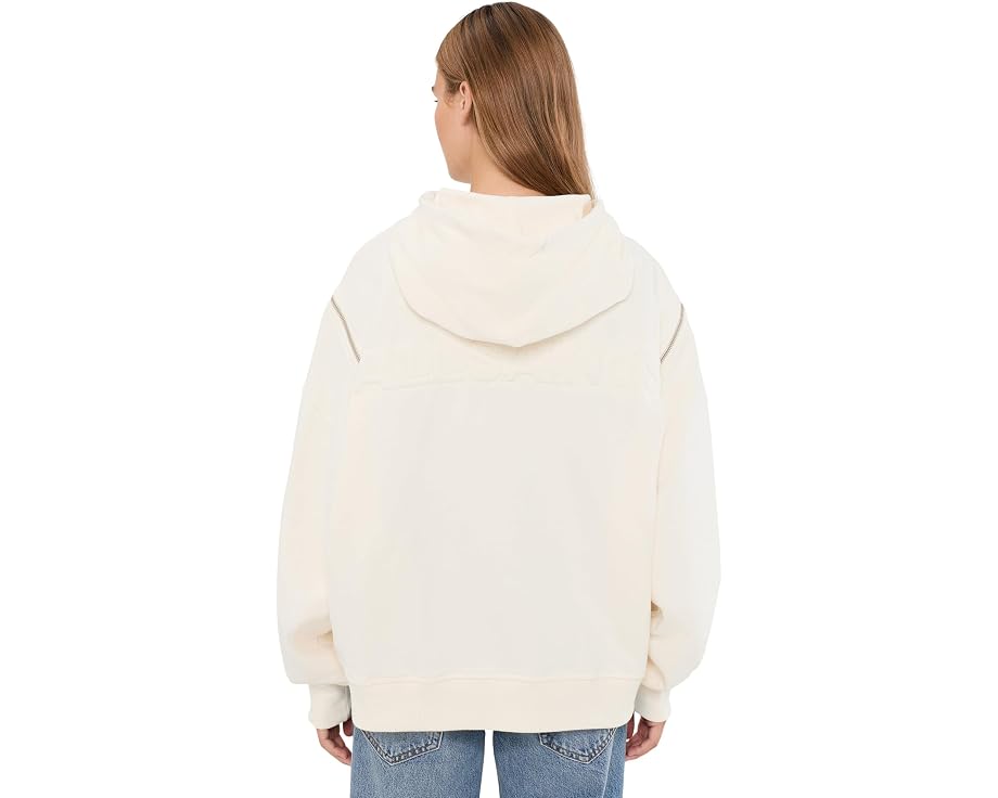 Худи AllSaints Ciara свободного кроя