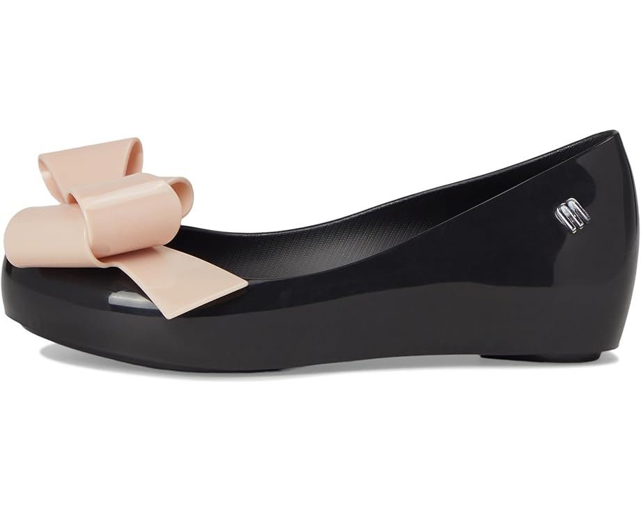 Балетки Ultragirl Classy с двойным бантом и ароматом жевательной резинки Mini Melissa