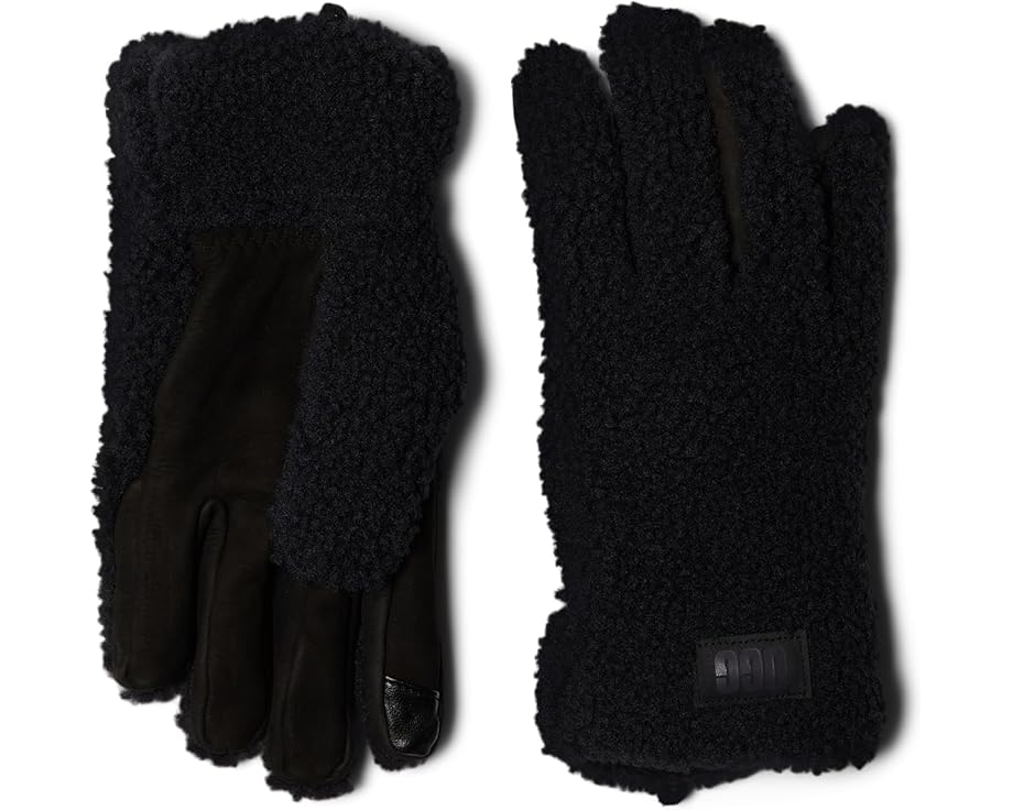 Перчатки UGG Fluff Glove с мехом из полиэстера